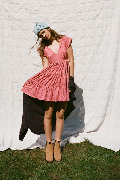 urban outfitters overall dress