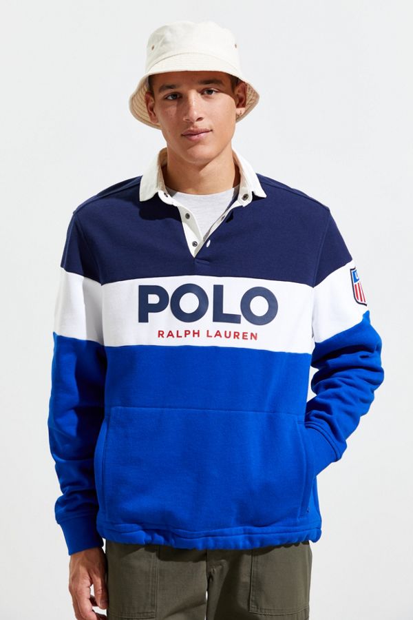 Polo Ralph Lauren Rugby Sweatshirt | Urban Outfitters