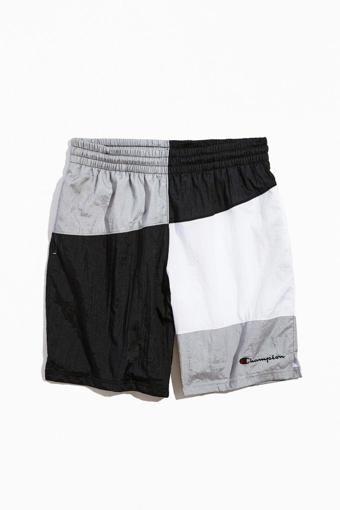 champion crinkle shorts