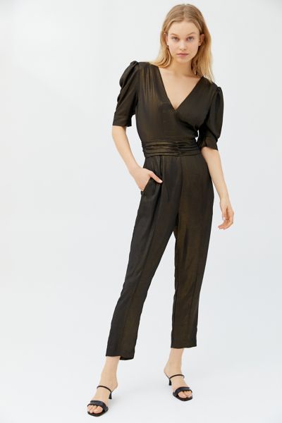 sofia metallic jumpsuit