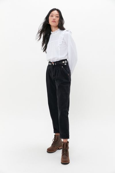One Teaspoon ‘80s High-Waisted Jean – Double Black | Urban Outfitters ...