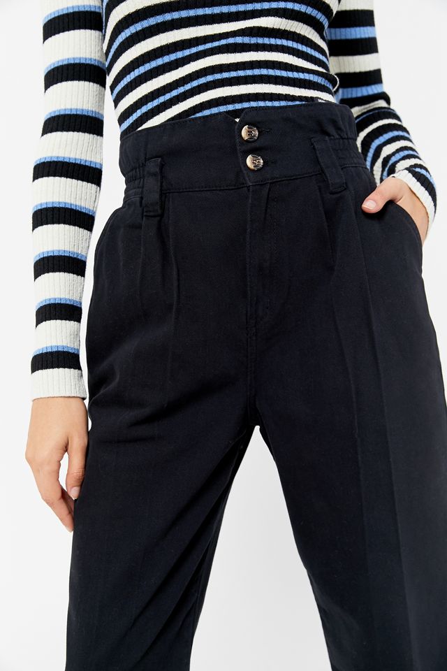 BDG HighWaisted Paperbag Cocoon Pant Urban Outfitters