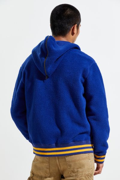 ralph lauren sherpa hoodie