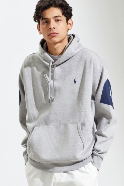 polo ralph lauren hoodie with big logo