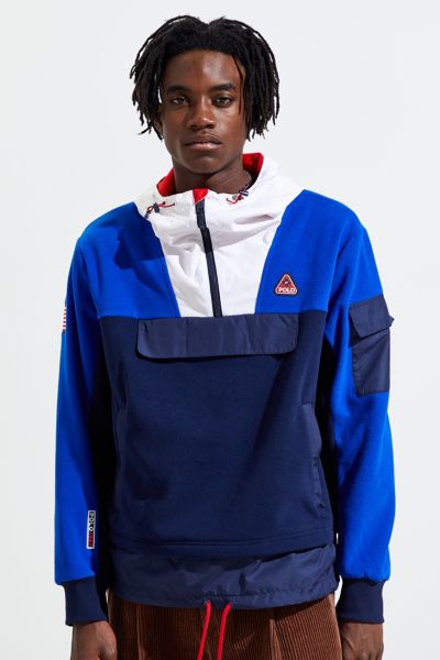 polo anorak windbreaker