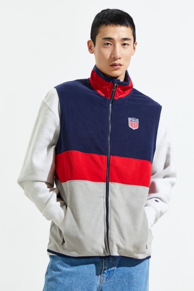 polo ralph lauren fleece vest