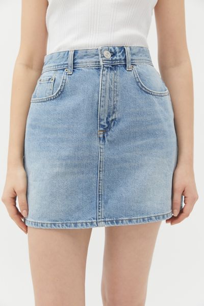 bdg denim skirt