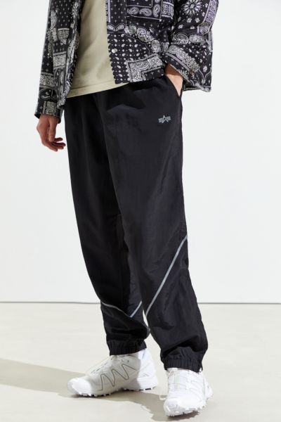 alpha industries track pants