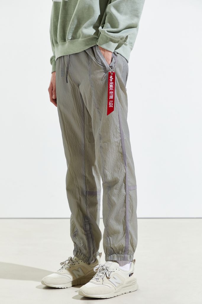 Alpha Industries Nylon Drawstring Pant Urban Outfitters