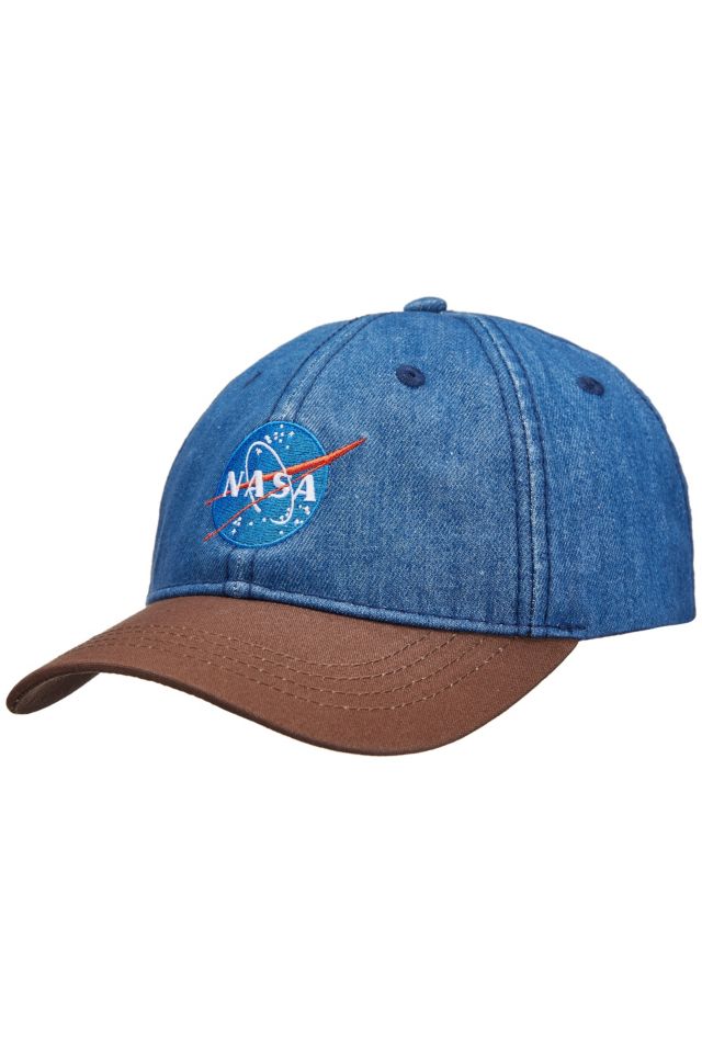 Habitat Nasa Meatball Logo Dad Hat | Urban Outfitters