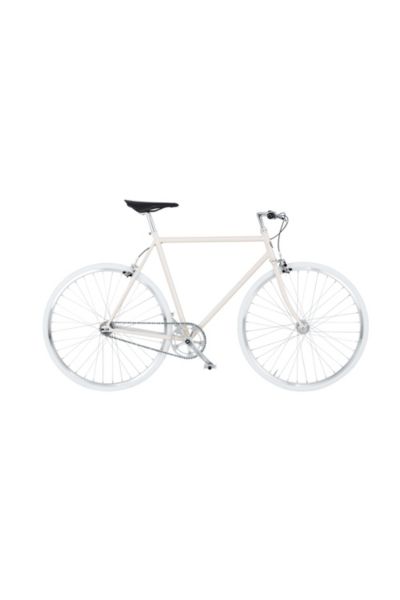 pure city classic diamond frame bicycle