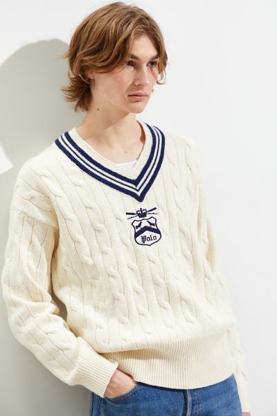 ralph lauren cricket sweater