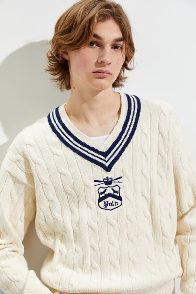 polo ralph lauren cricket jumper