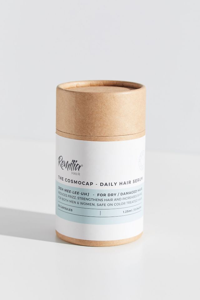 Remilia Hair The Cosmocap Daily Hair Serum Capsules Urban Outfitters