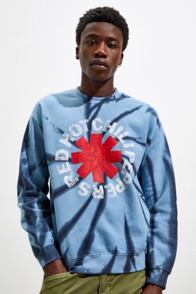 red hot chili peppers hoodie urban outfitters