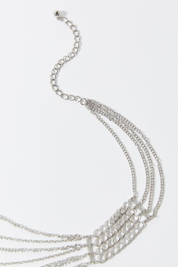 rhinestone chain belt