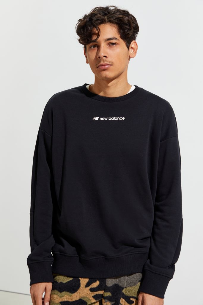 New Balance Optiks Crew Neck Sweatshirt | Urban Outfitters