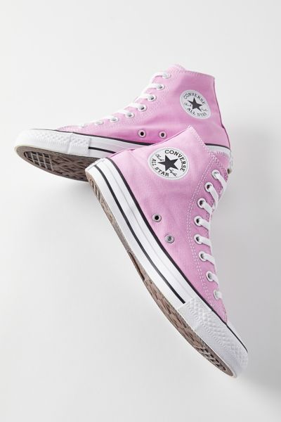 hot pink converse high tops womens