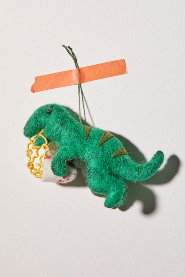 toy story rex christmas ornament