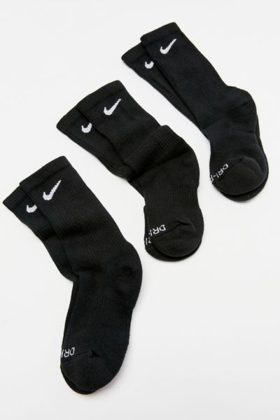 Nike Everyday Plus Cushion Training Crew Sock 3-Pack | Urban Outfitters