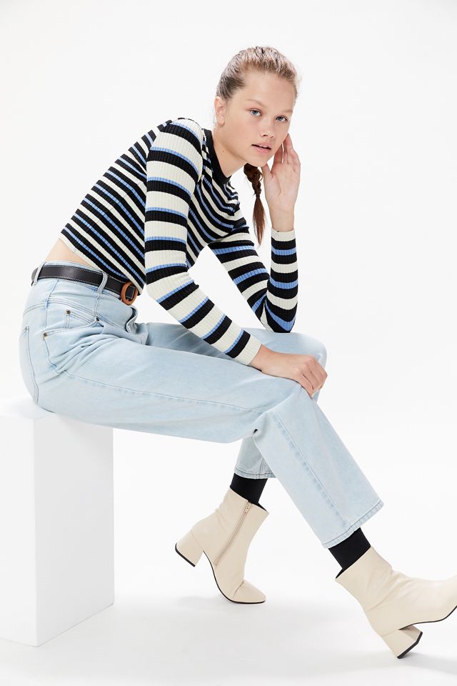 UO Odd Striped Sweater | Urban Outfitters