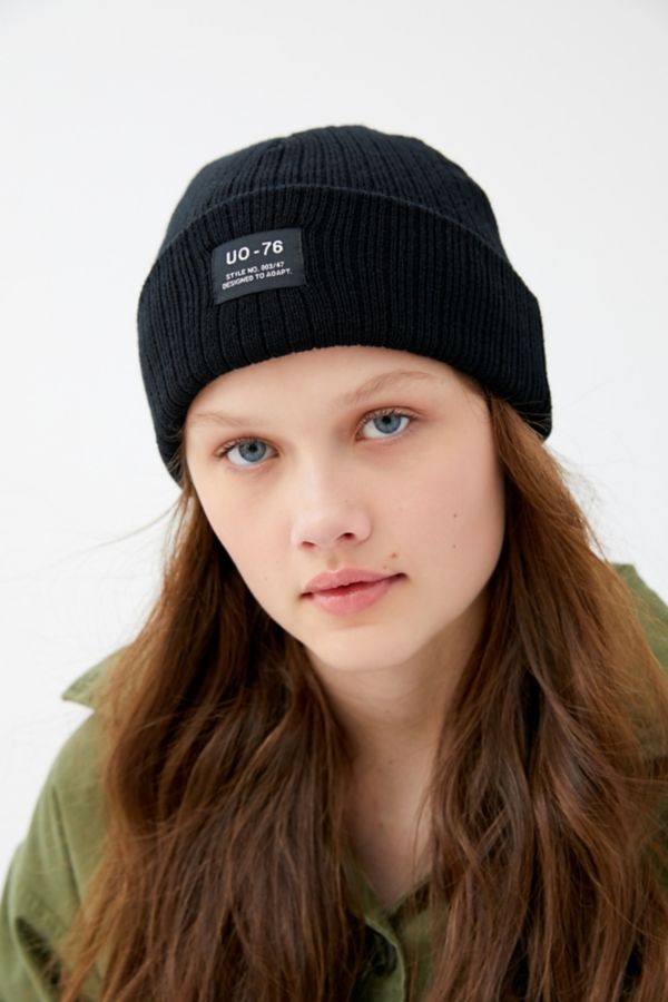 UO Rib Knit Beanie | Urban Outfitters