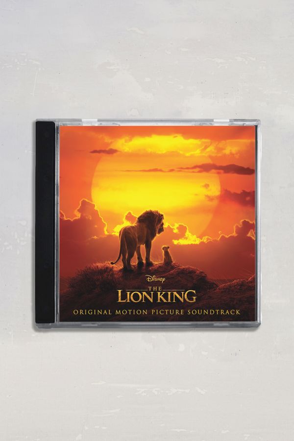 Various Artists - The Lion King (Original Motion Picture Soundtrack) CD ...