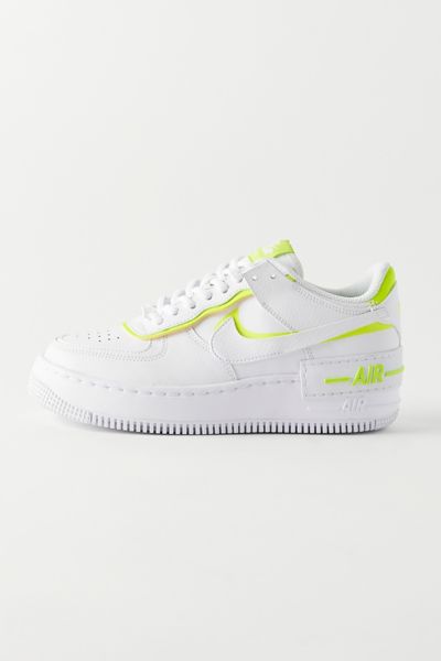 neon air force 1s