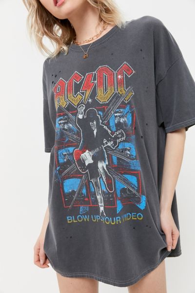 acdc graphic tee