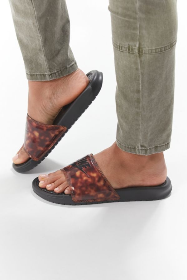 nike tortoise slides