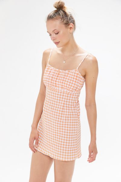 urban outfitters orange dress