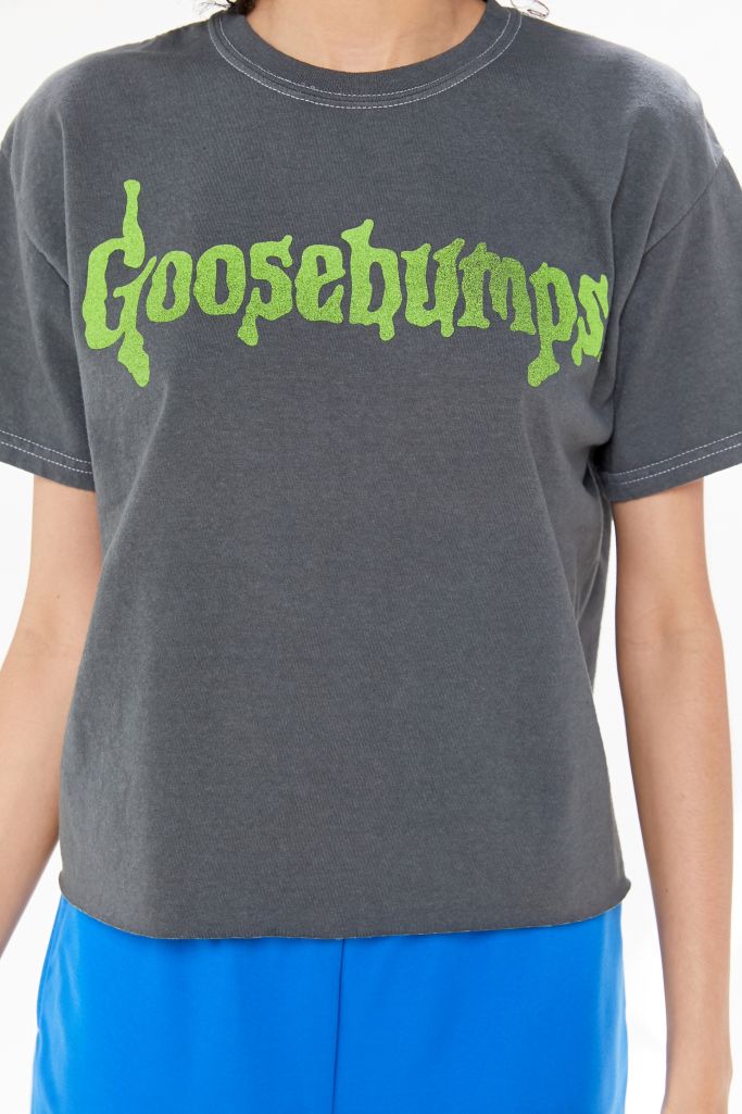 goosebumps t shirt urban outfitters