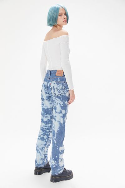 bleached levis