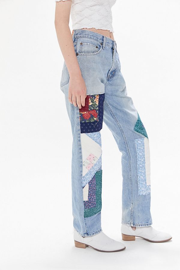 Urban Renewal Recycled Levi’s Quilted Patch Jean | Urban Outfitters