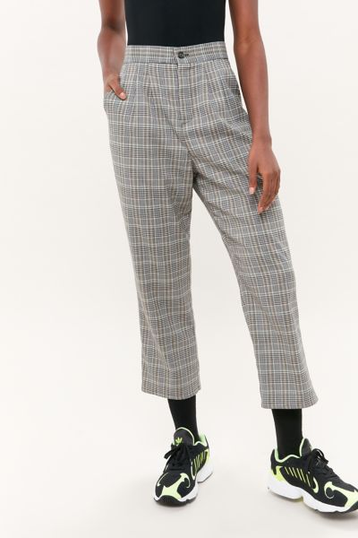 red plaid pants urban outfitters