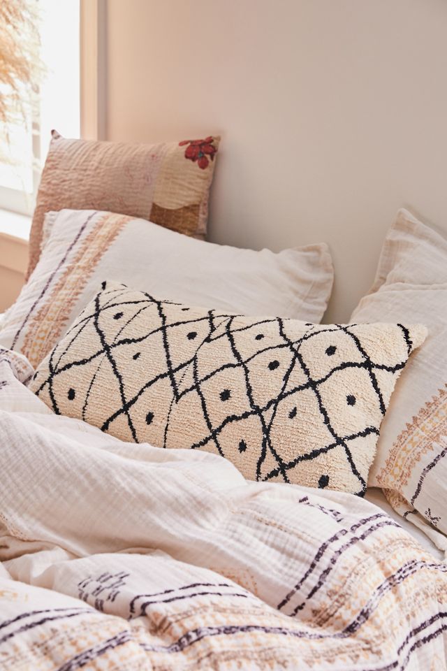 Colette Lumbar Pillow Urban Outfitters
