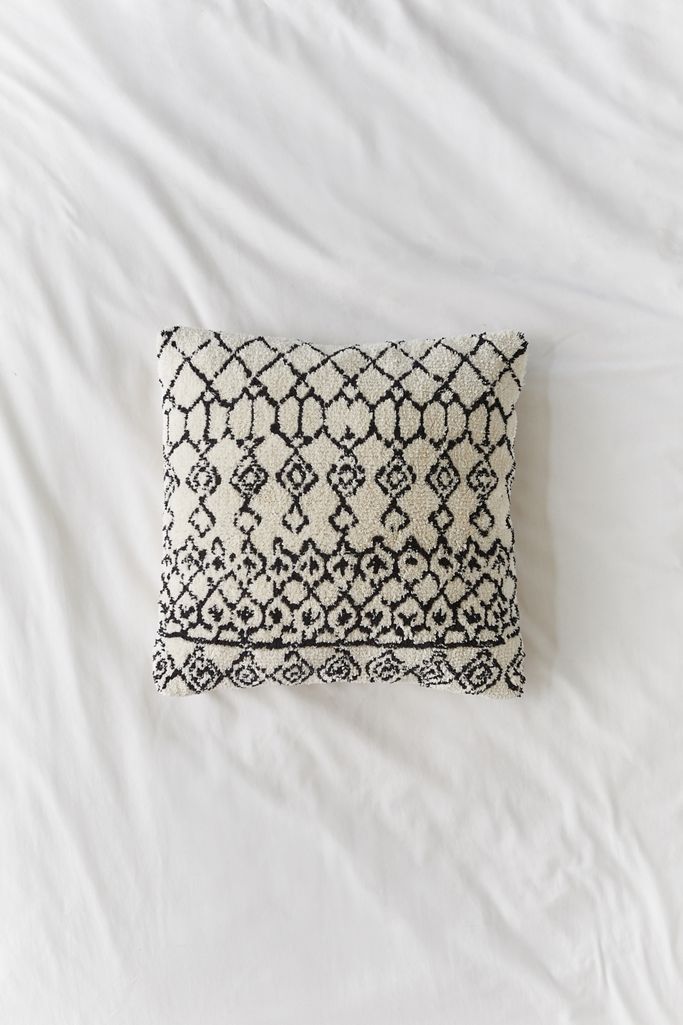 Caitlynn Shag Throw Pillow Urban Outfitters