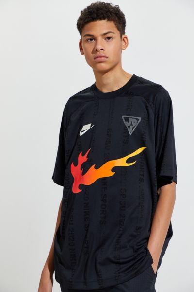 nike flame shirt