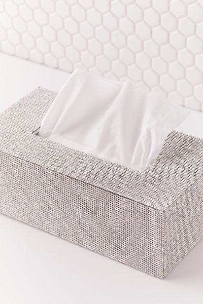 rhinestone tissue box