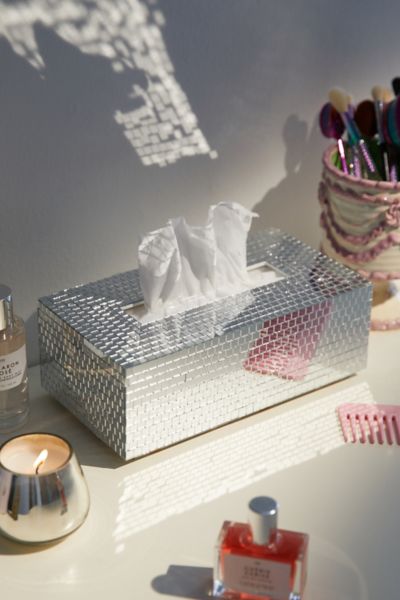 Glam Tissue Box Cover