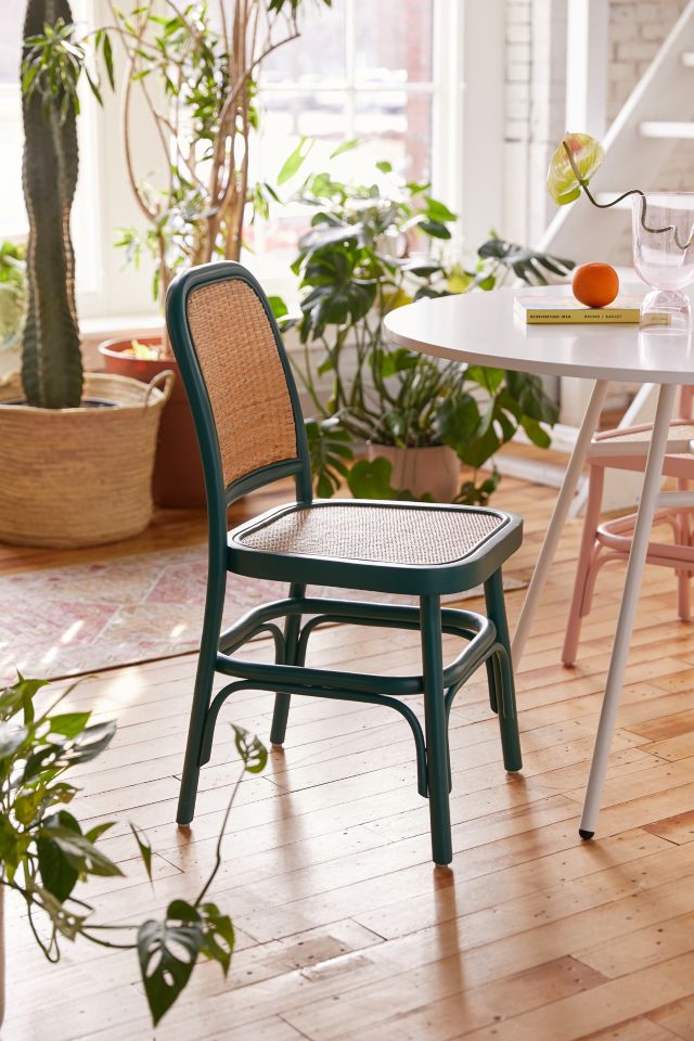Dawson Rattan Chair Urban Outfitters