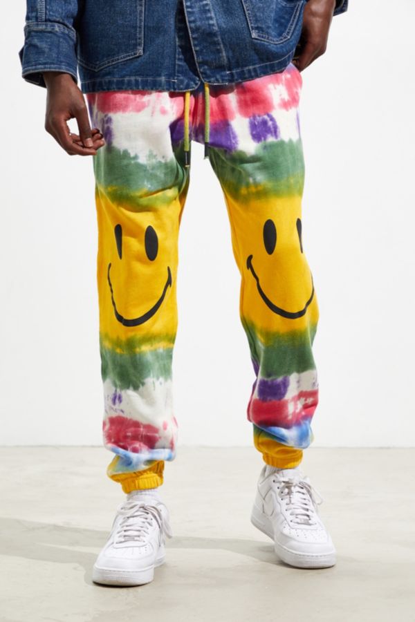 Chinatown Market X Smiley Tie Dye Sweatpant Urban Outfitters