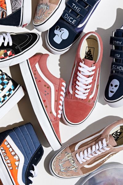 vans old skool art