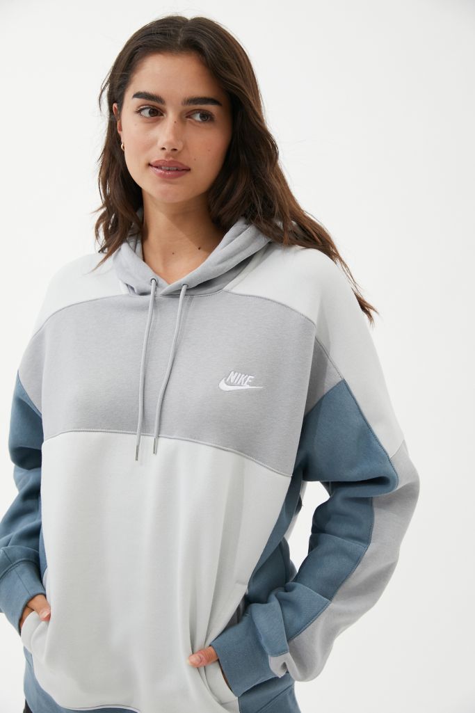 nike oversized sweatshirt oatmeal