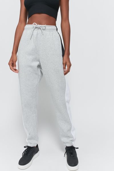 nike color block sweatpants