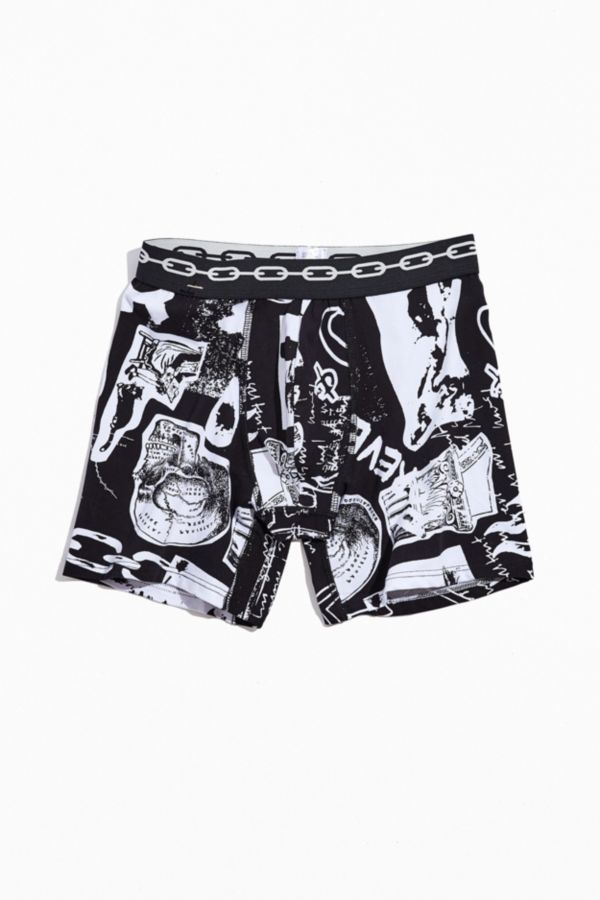 Zine Art Boxer Brief | Urban Outfitters