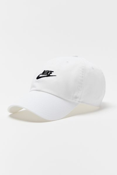 nike sportswear h86 washed futura adjustable back hat
