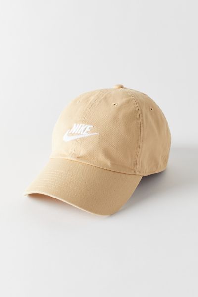 tan nike cap