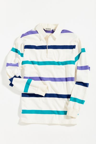 oversized long sleeve polo