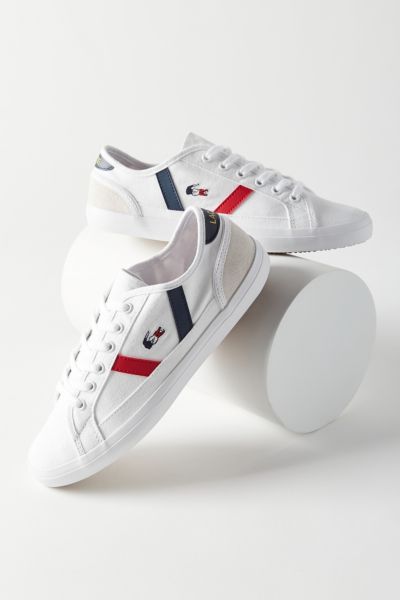 men's sideline tricolore canvas trainers